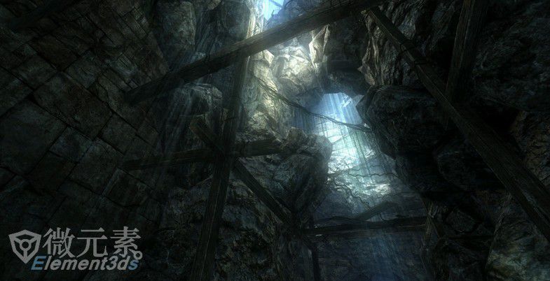 模型Underworld Cave Environment 深域迷踪(百