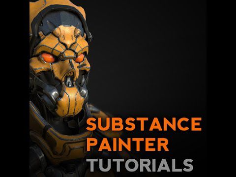 Substance Painter2高精细贴图绘制教程(看完这