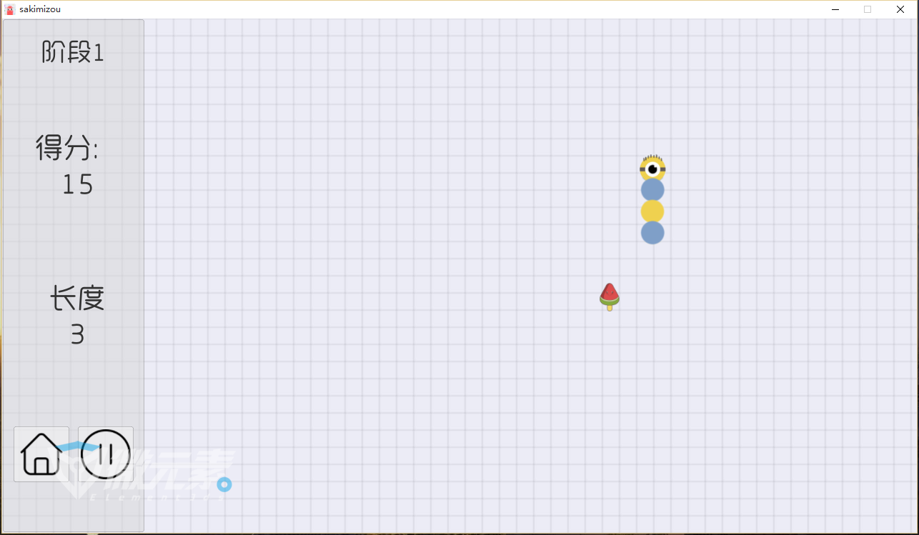 【游戏编程】每周做一个小游戏之贪吃蛇003