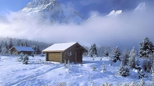 冬天-雪景