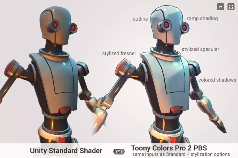 unity3d toony colors pro transparent