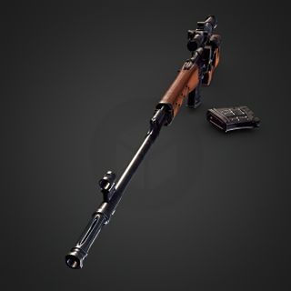 Dragunov Sniper Rifle (SVD) 狙击步枪