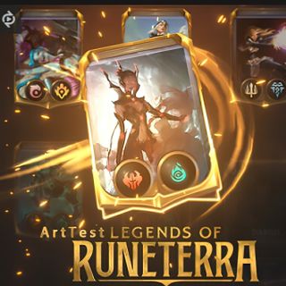 Art Test of Legends of Runeterra