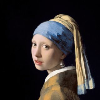 高清古典油画-Johannes Vermeer-约翰内斯·维米尔