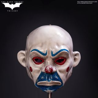 《蝙蝠侠：黑暗骑士》 小丑面具