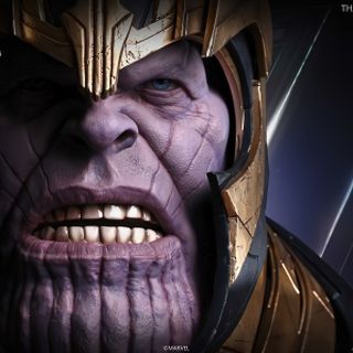 Queen Studios最新Thanos（灭霸） 产品实物图