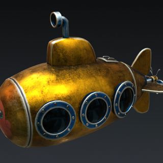 Q版潜艇