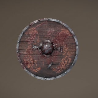 Viking Shield 维京盾牌