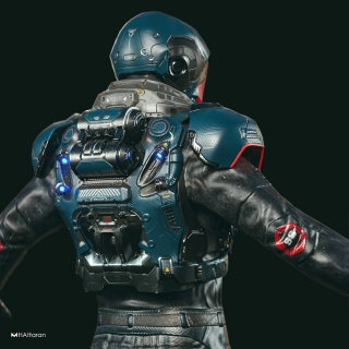 The sci-fi flying suit
