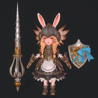 Terahero Pet 兔骑士